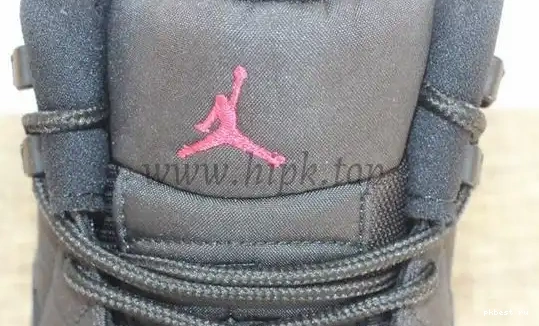 PK Nylon” 12 Authentic “Black Waterproof From Jordan Air 0518